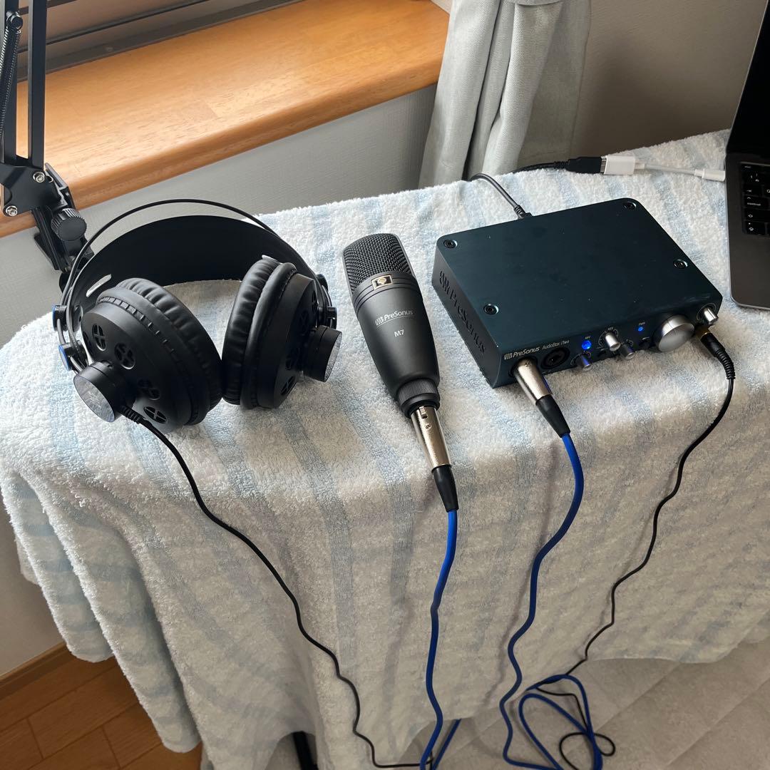 PreSonus AudioBox iTwo Studio ソフト無し