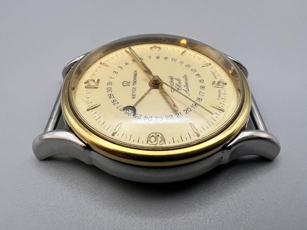 悠真レビュートーメン　REVUE THOMMEN　クリケットクラブ 自動巻