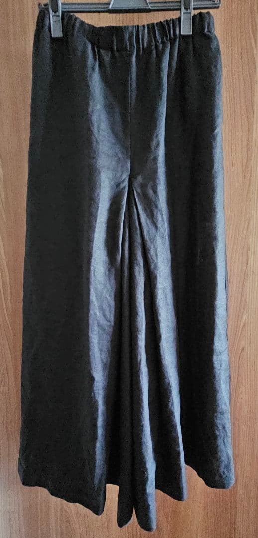 【新品】リネンタックキュロット