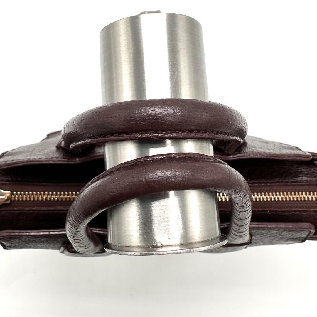 ヴィヴィアンウエストウッド　EXECUTIVE ハンドバック オーブ ブラウン