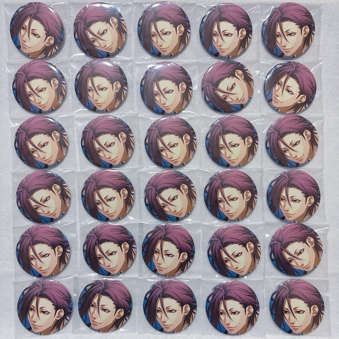 薄桜鬼 原田 缶バッジ 限定