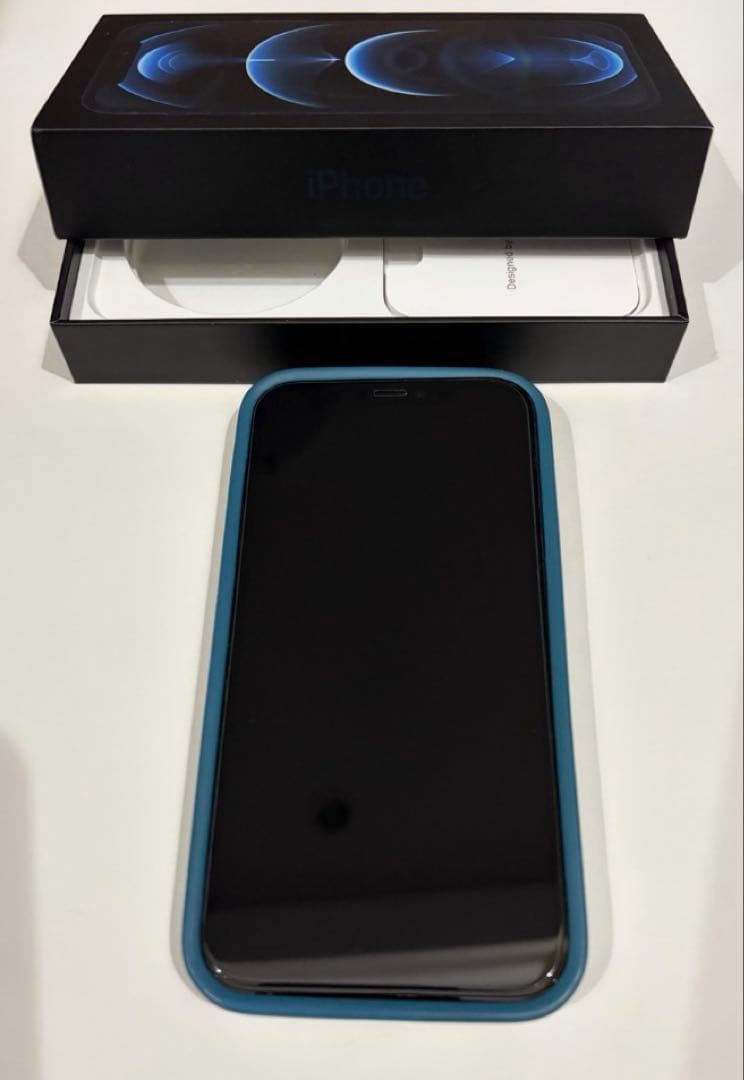 超極美品★iPhone12pro 128g SIMフリー