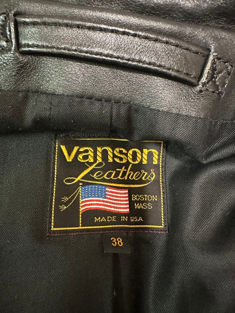 志庵バンソン vanson ENF サイズ38