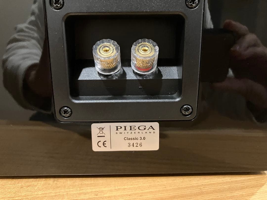美品　PIEGA Classic 3.0 元箱　定価16万