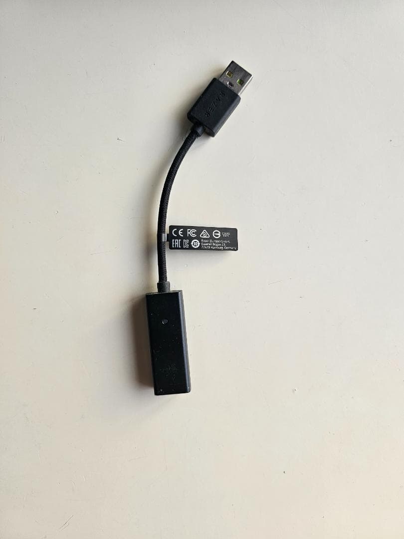 たろちんRazer BlackShark V2 USBサウンドカード付