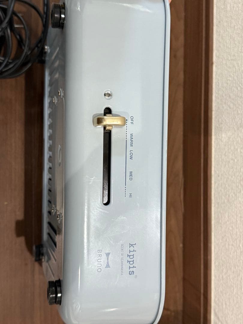 【専用】BRUNOブルーノ　コンパクトホットプレート 深鍋　蒸し器kippis