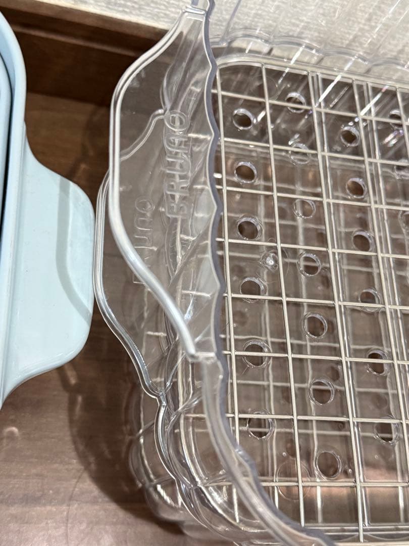 【専用】BRUNOブルーノ　コンパクトホットプレート 深鍋　蒸し器kippis