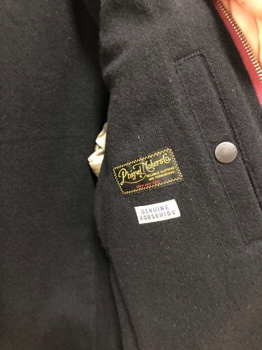 Sandinista×PHIGVEL レザージャケット サイズ:M