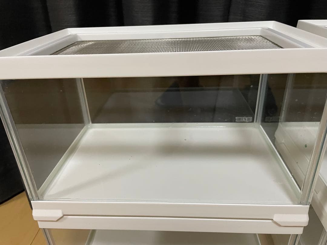 超美品3個セットGEX ジェックス エキゾテラ レプテリア ホワイト300Low