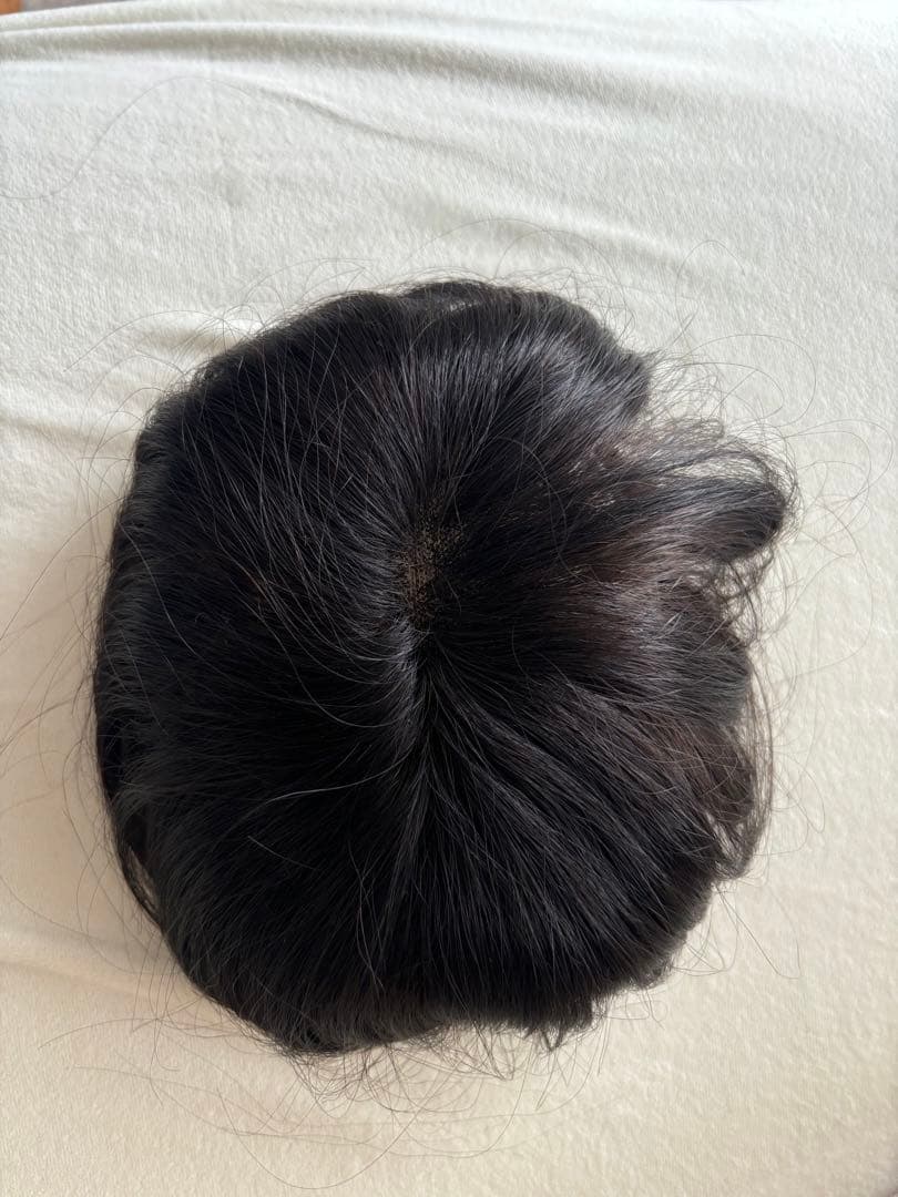 人工皮膚付人毛100❤️ 部分ウィッグ❤️自毛を引出すアートネーチャー定価5.4万円