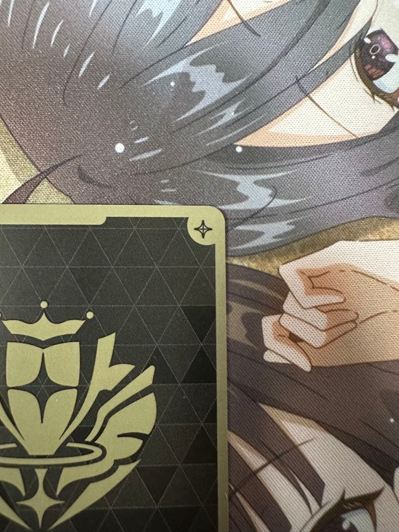 ホロカ UR 百鬼あやめ ホロライブカード　アヤカシヴァーミリオン