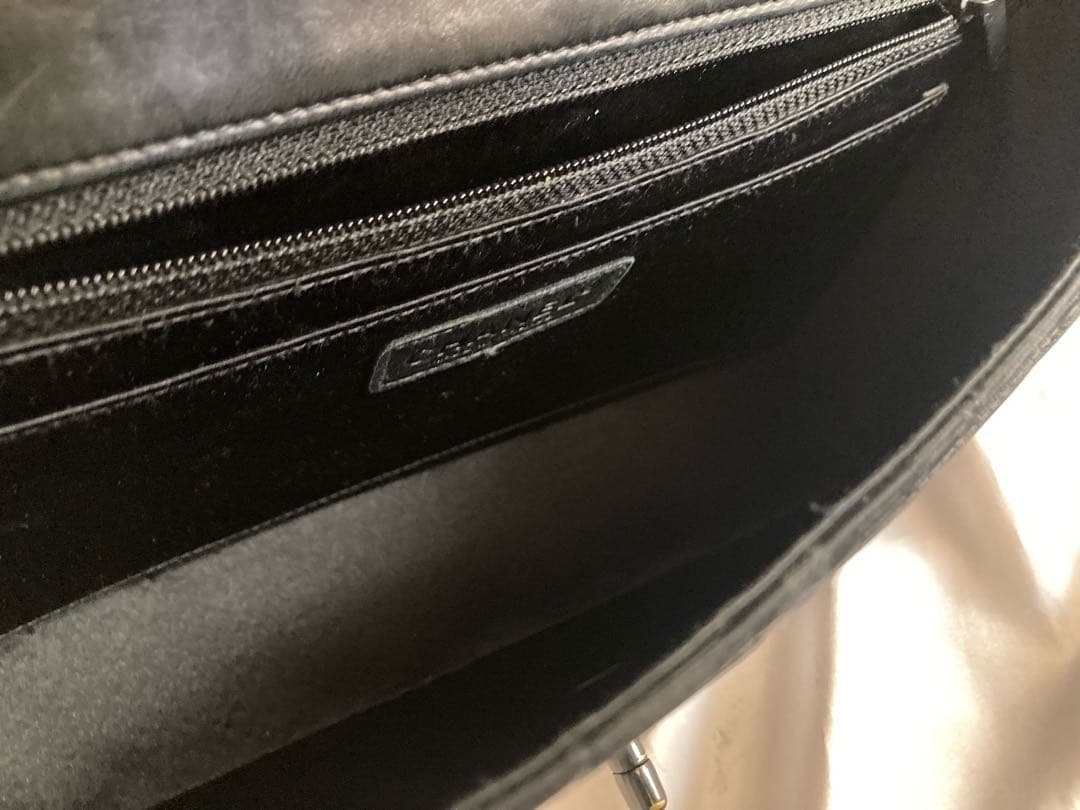 まいり様♡CHANEL ニュートラベルライン　ブラック　チェーンバッグ