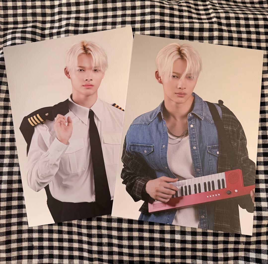 【2日間限定値下げ】ENHYPEN WORLD ニキ　ラキドロ　ミニポスター