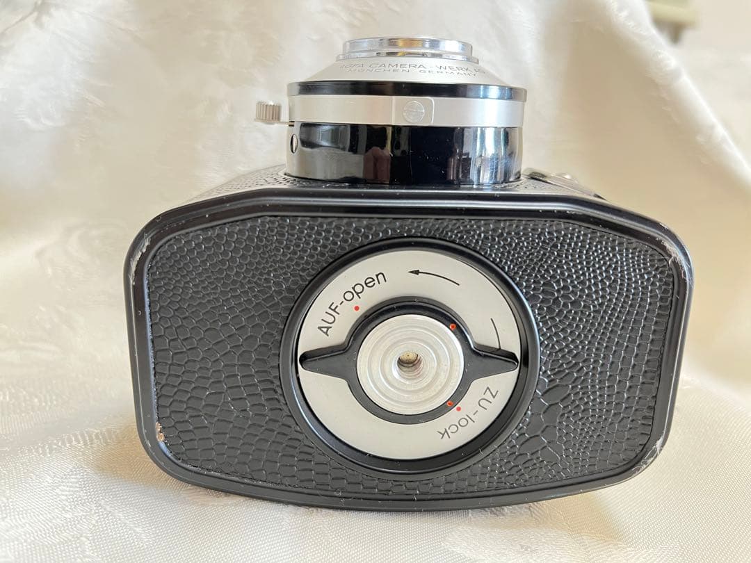 ふ*ケ様 Agfa　CLACK ドイツミュンヘン製　6Ｘ9ブローニーフィルムカメ