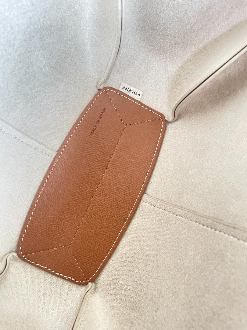 POLÈNE ポレーヌ シム ミニ Cyme キャメル