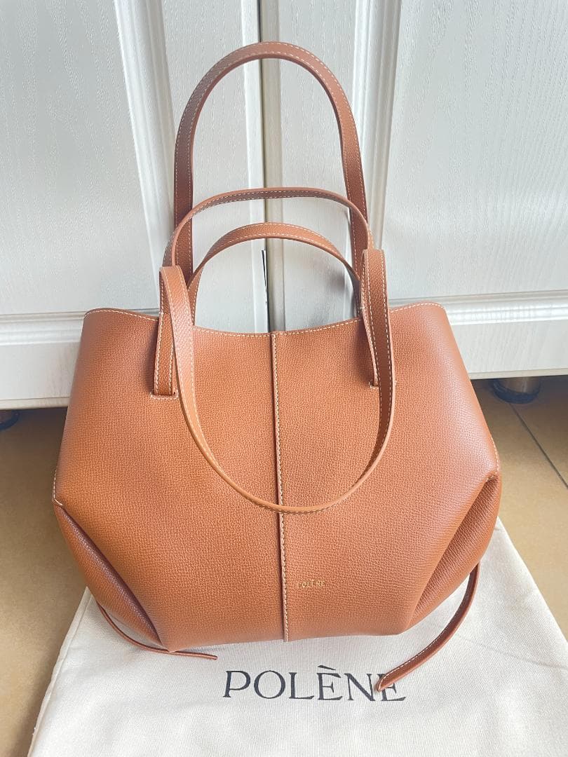 POLÈNE ポレーヌ シム ミニ Cyme キャメル