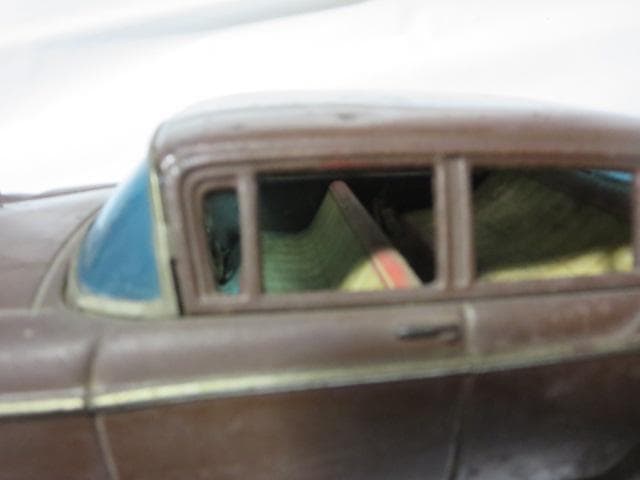 【昭和レトロ】ブリキのニッサン　セドリック／ジャンク