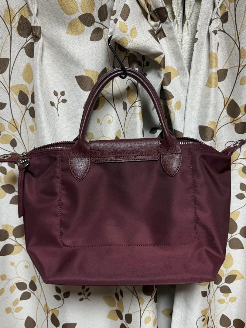 美品 LONGCHAMP ロンシャン ル Mサイズ バッグ