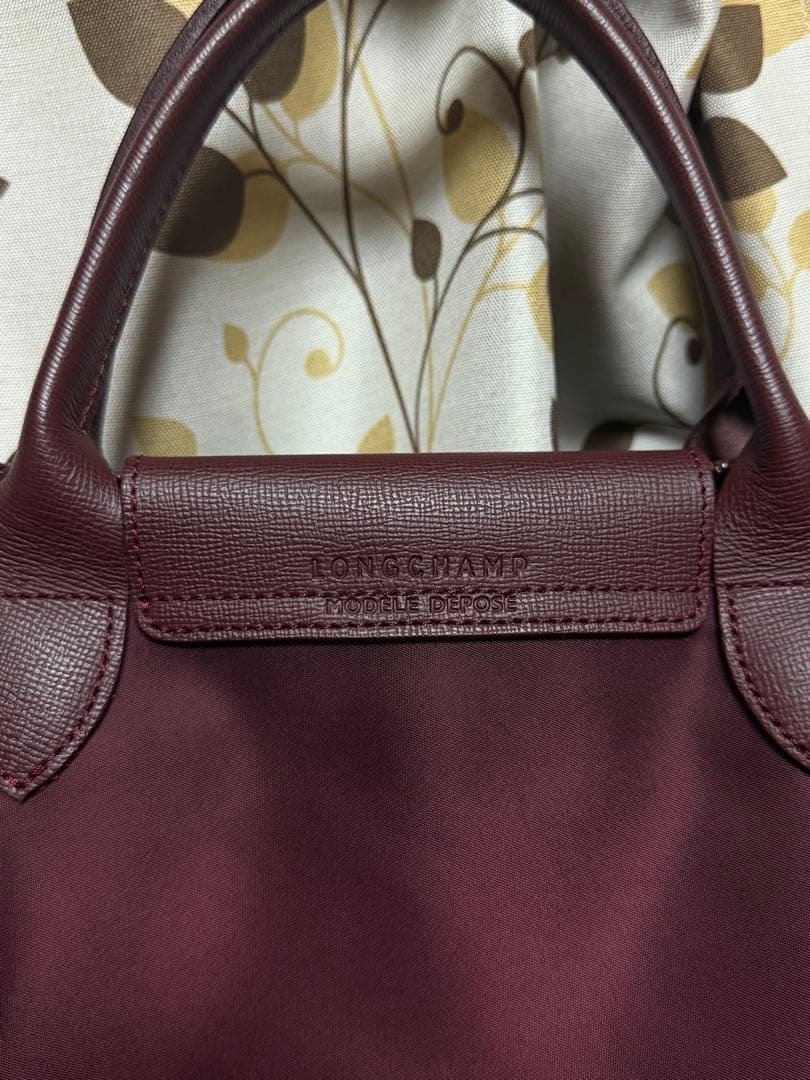 美品 LONGCHAMP ロンシャン ル Mサイズ バッグ