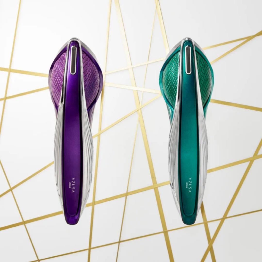 【新品未開封】VZUSA II - メデューサ Ⅱ ロイヤルパープル 高級美顔器