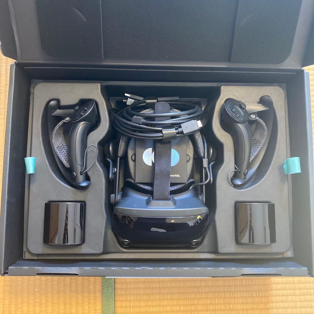 valve index vrヘッドセット