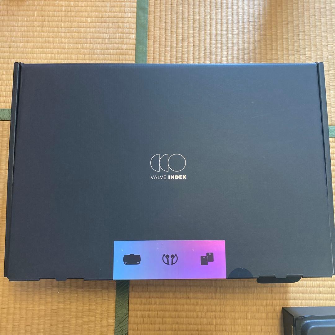 valve index vrヘッドセット