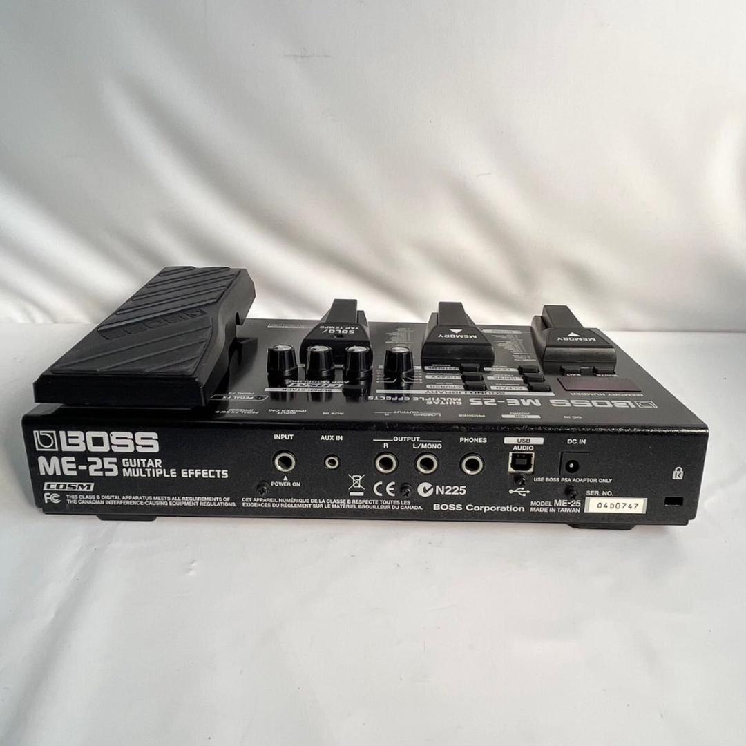 【美品】 BOSS ME-25 エレキギター用マルチエフェクター