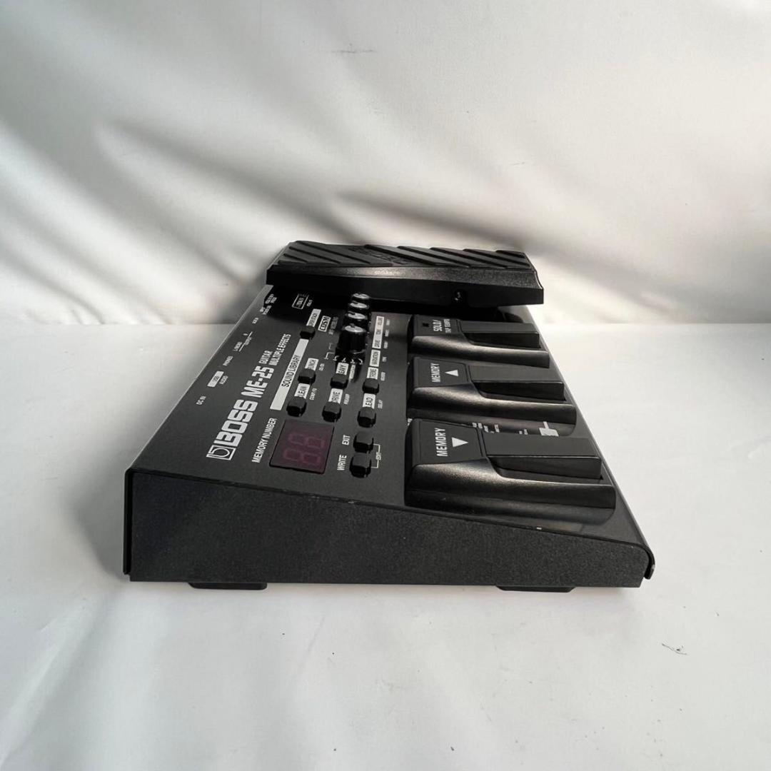 【美品】 BOSS ME-25 エレキギター用マルチエフェクター
