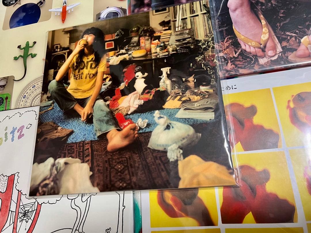 ハ*サ様 スピッツ アナログレコード 5枚セット