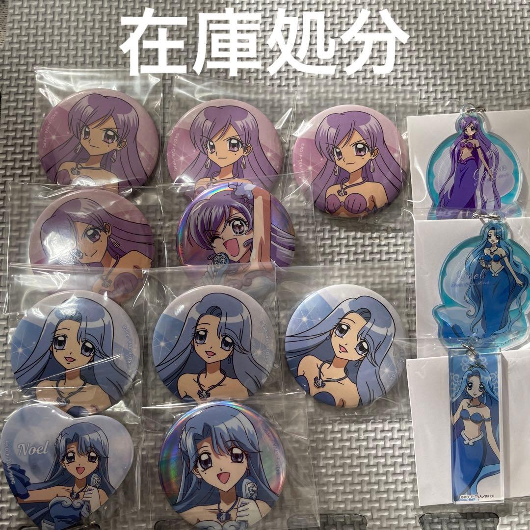 ぴちぴちピッチ　ノエル　かれん　缶バッジ　まとめ売り