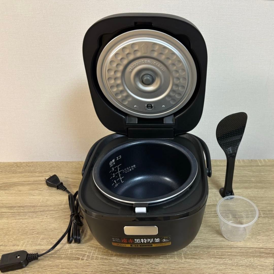 TIGER 炊飯器 JBS-A 黒 2025年製