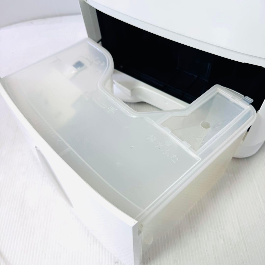 【美品】三菱 衣類乾燥除湿機 MJ-P180SX-W SARARI サラリ