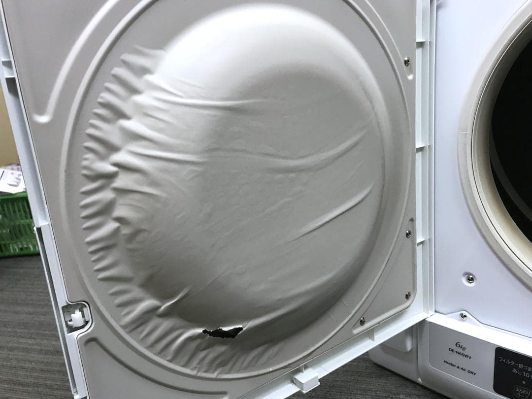 ランプ　日立 衣類乾燥機 6kg DE-N60WV　2022年製