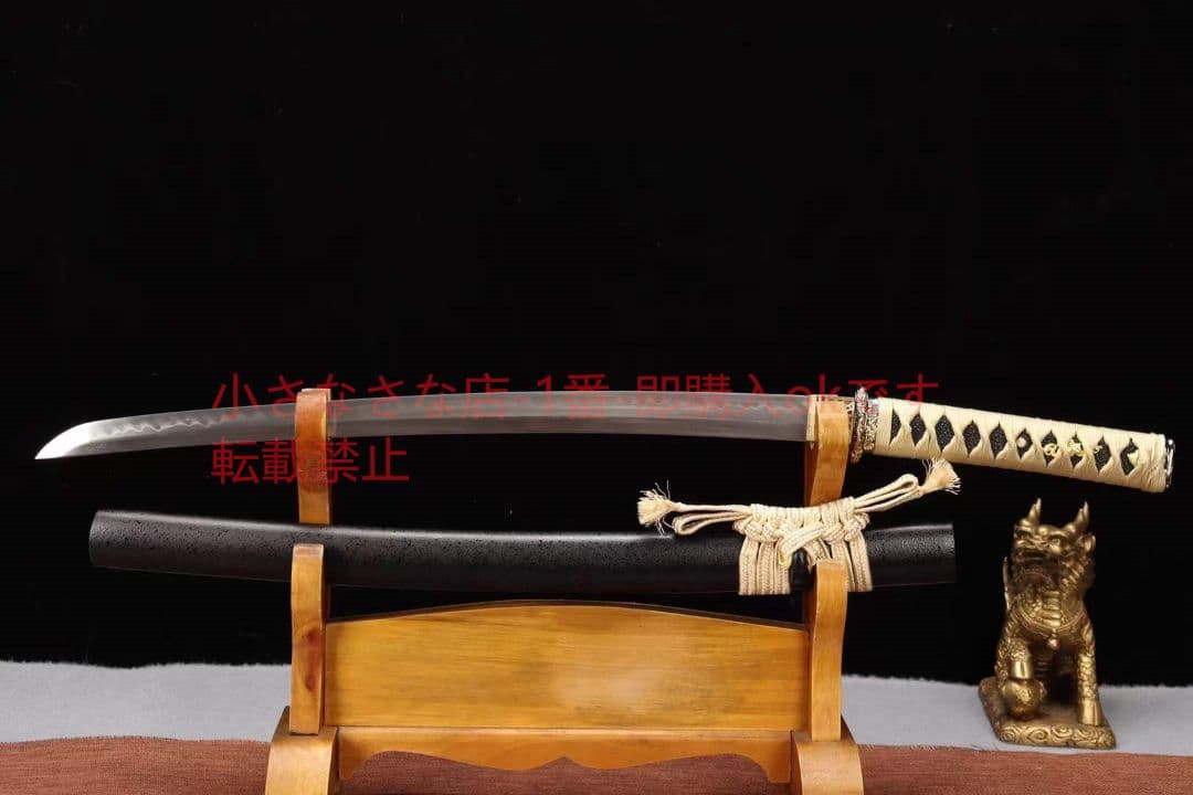 T10焼刃サムライナイフトワイライトアイ 古兵器 武具  日本刀 模造刀 居合刀