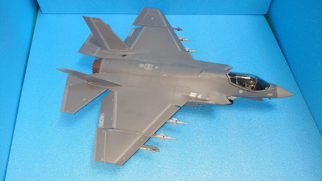 タミヤ　F-35 C　1/48スケールモデル