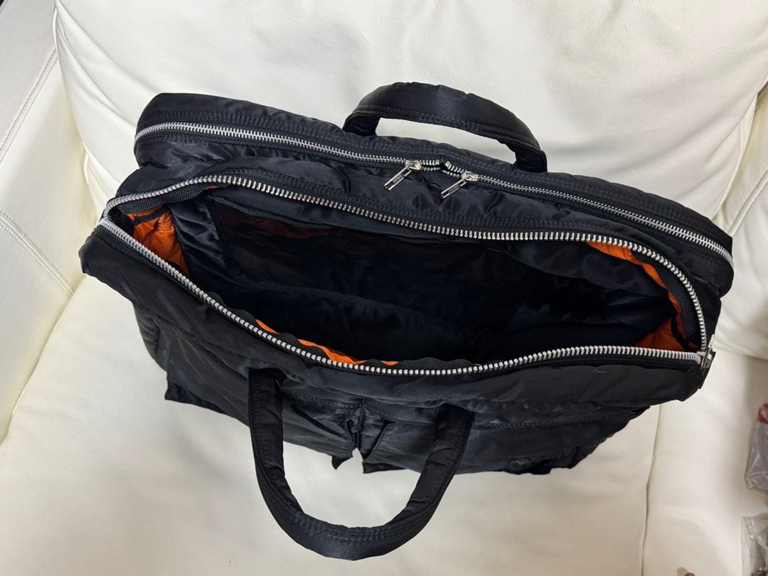 ⭐︎ 美品 ⭐︎ POTER TANKER 2way バッグ 2層 ブラック