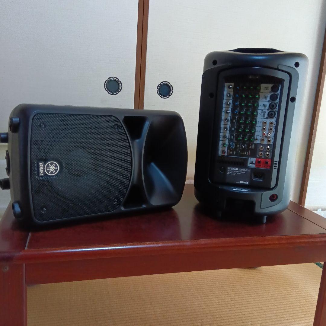 Yamaha ポータブルPAシステムSTAGEPAS600i
