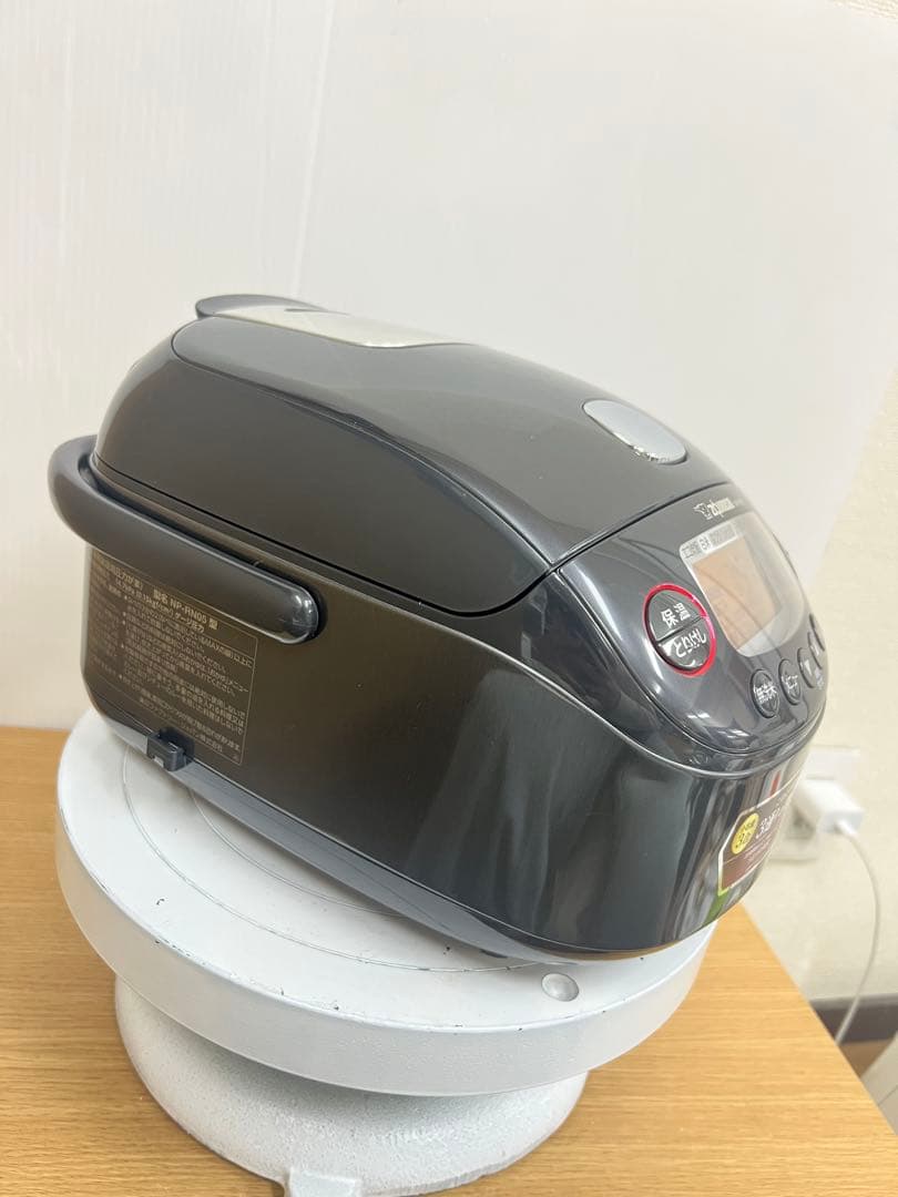 象印 IH炊飯器 NP-RN05｜3合｜ブラック｜動作確認済み 2024年製