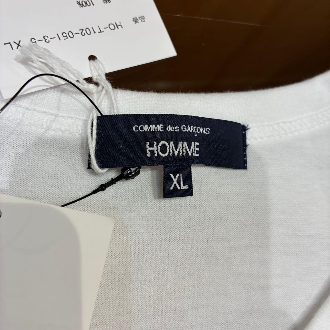 COMME des GARCONS HOMME コムデギャルソン　ロンT