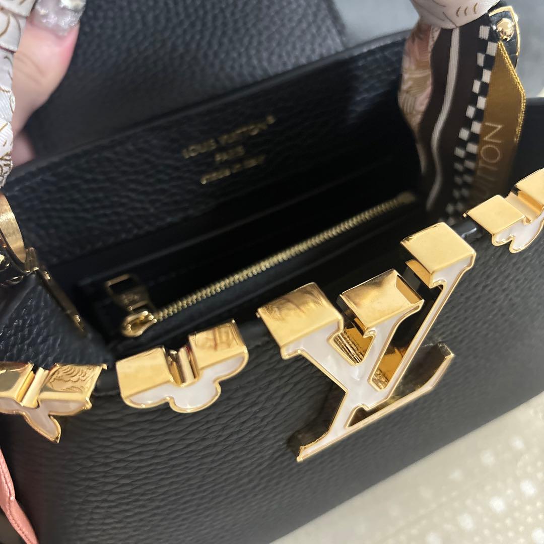 ルイヴィトン カプシーヌ MINI