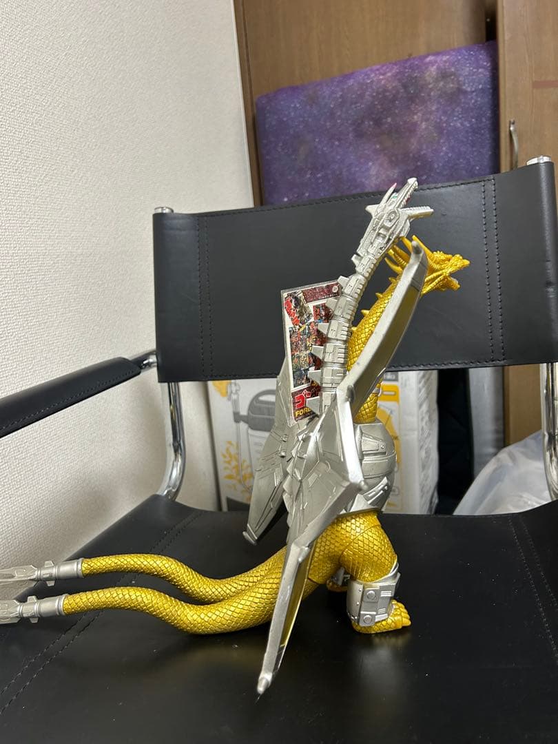 メカキングギドラ　Forever フォーエバー　ゴジラ　タグ付き