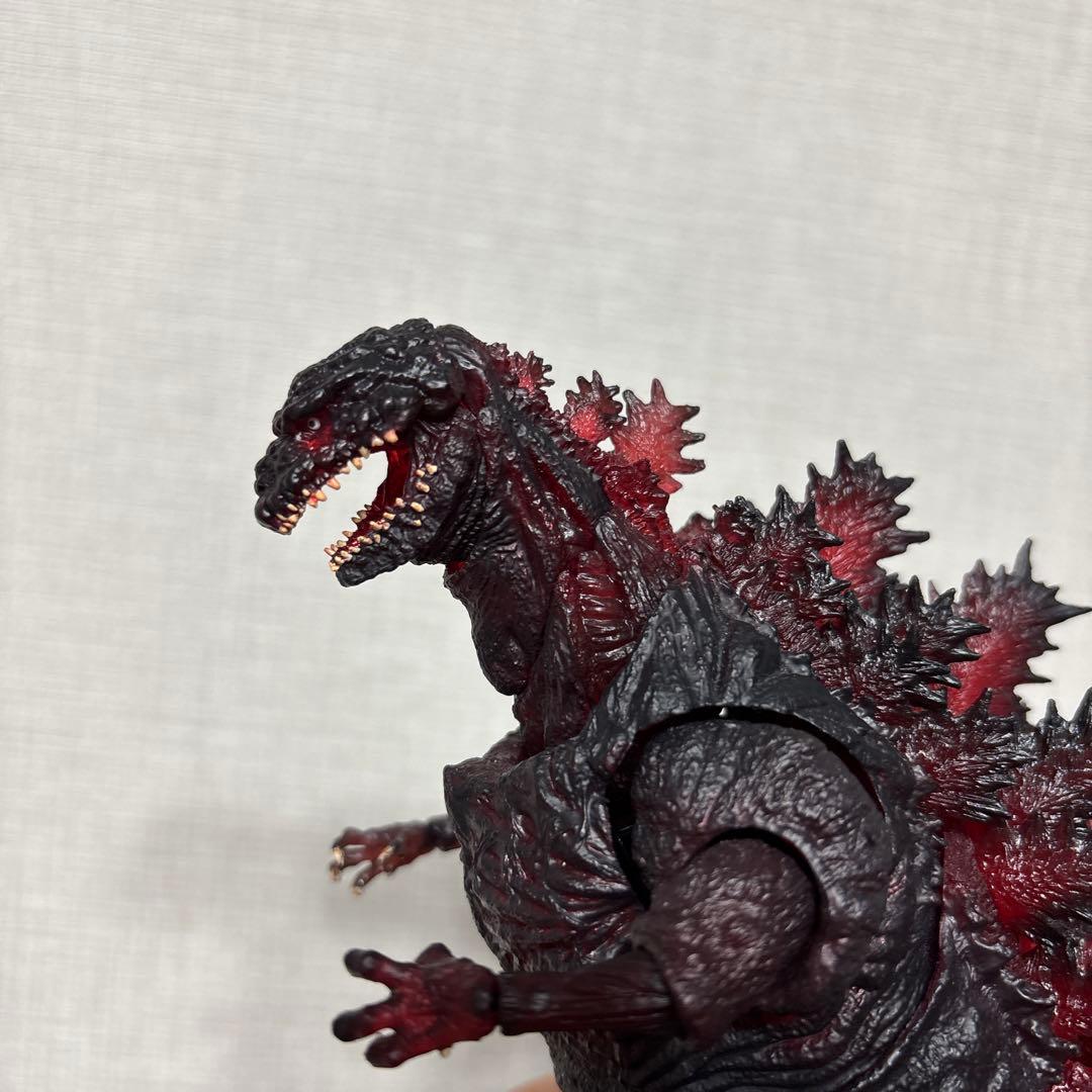 シ*☆様 S.H.MonsterArts シン・ゴジラ 夜間戦闘ver