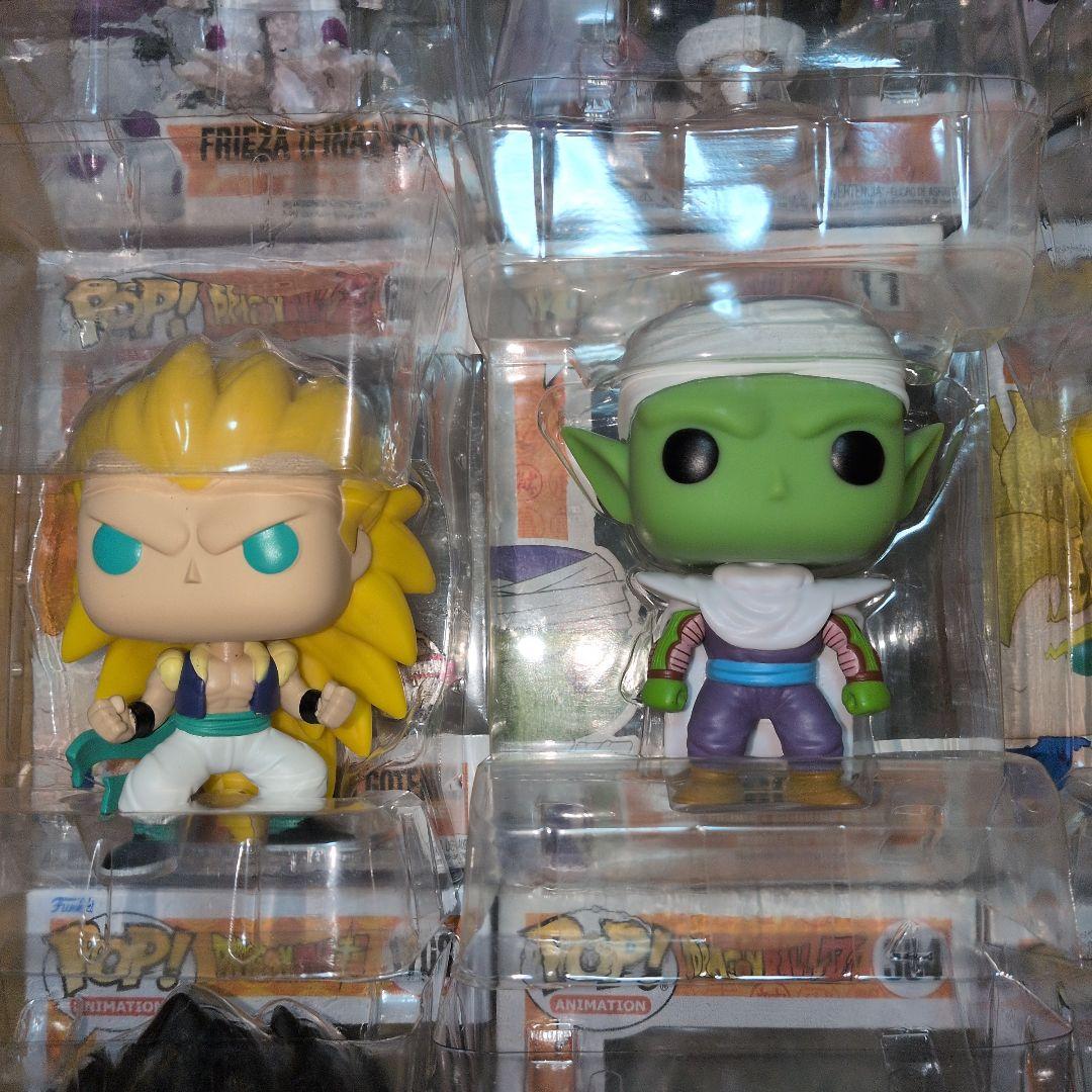 ファンコ　天津飯など　ドラゴンボール フィギュアセット 9体く