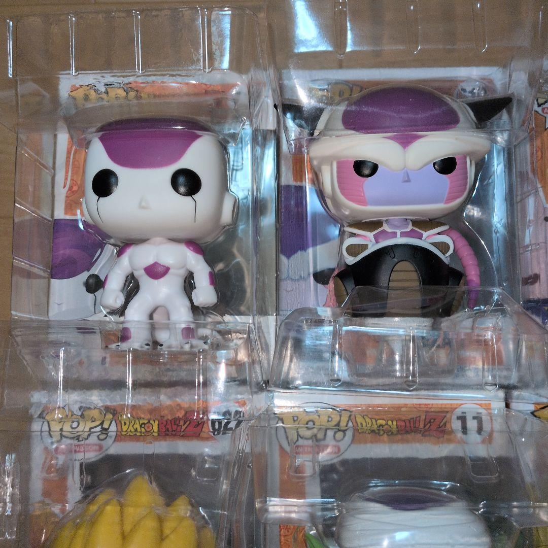 ファンコ　天津飯など　ドラゴンボール フィギュアセット 9体く