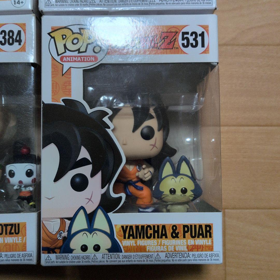 ファンコ　天津飯など　ドラゴンボール フィギュアセット 9体く