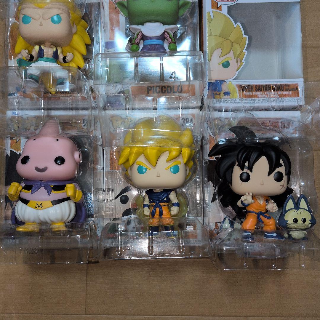 ファンコ　天津飯など　ドラゴンボール フィギュアセット 9体く