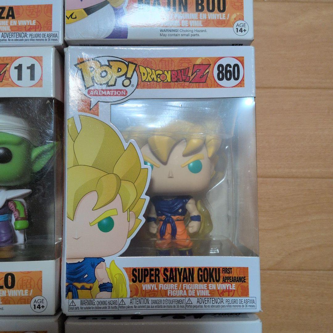 ファンコ　天津飯など　ドラゴンボール フィギュアセット 9体く