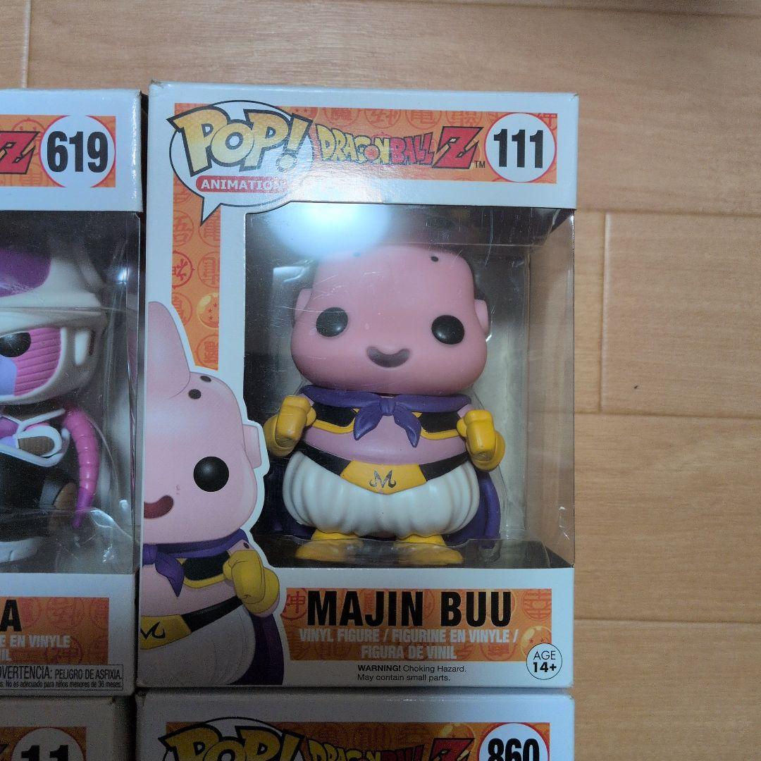 ファンコ　天津飯など　ドラゴンボール フィギュアセット 9体く