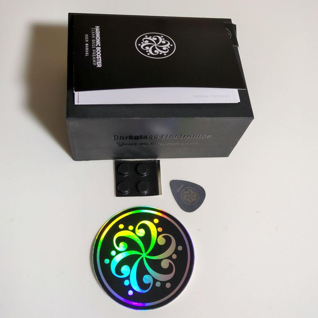 Harmonic Booster 2.0 ベース用プリアンプ/ブースター