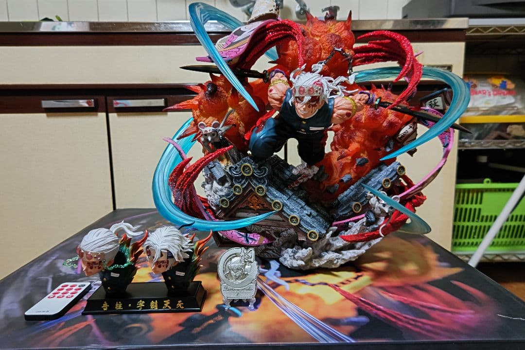 宇随天元 ガレージキット